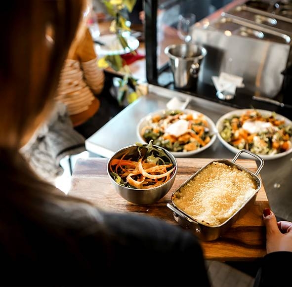 Le restaurant - Le Comptoir des Amis - Restaurant Luynes - Restaurant proche Aix-en-Provence