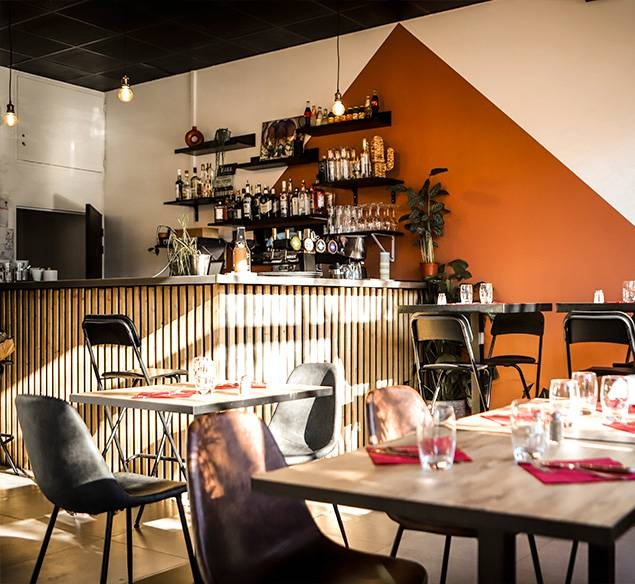 Le restaurant - Le Comptoir des Amis - Restaurant Luynes - restaurant a faire LUYNES